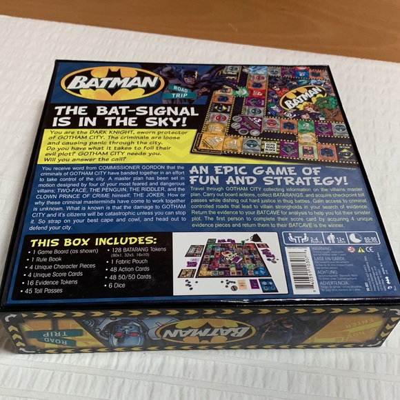 Batman Road Trip Game - Picture 3 of 9